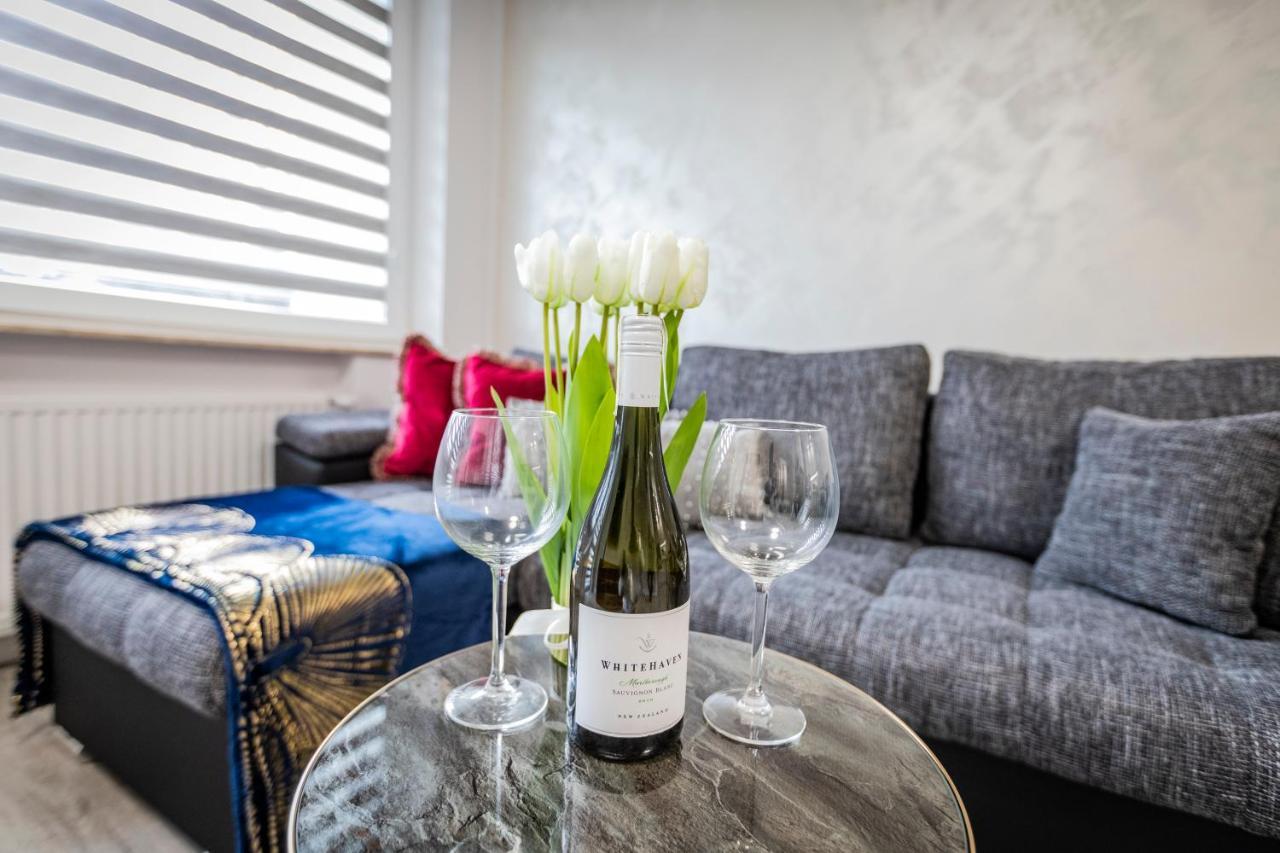 Gdansk Centrum Stylowy Apartament Eksteriør billede