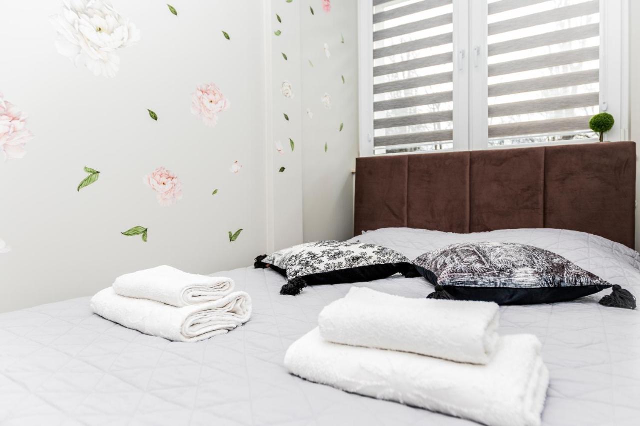 Gdansk Centrum Stylowy Apartament Eksteriør billede
