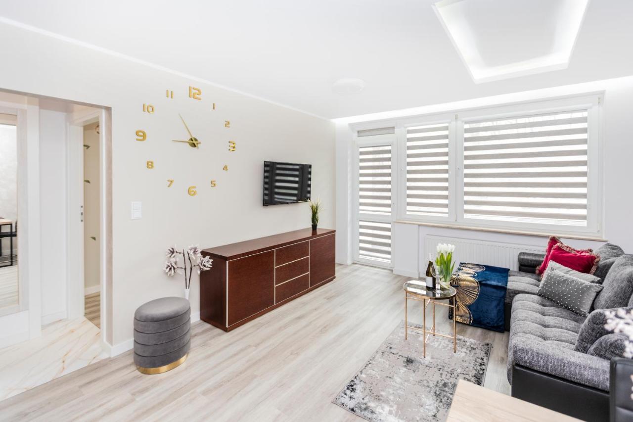 Gdansk Centrum Stylowy Apartament Eksteriør billede