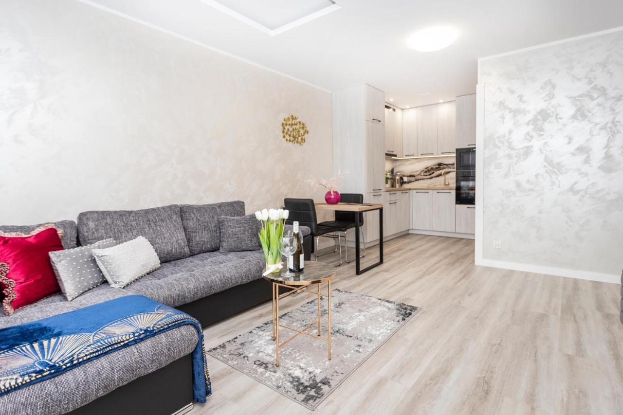 Gdansk Centrum Stylowy Apartament Eksteriør billede