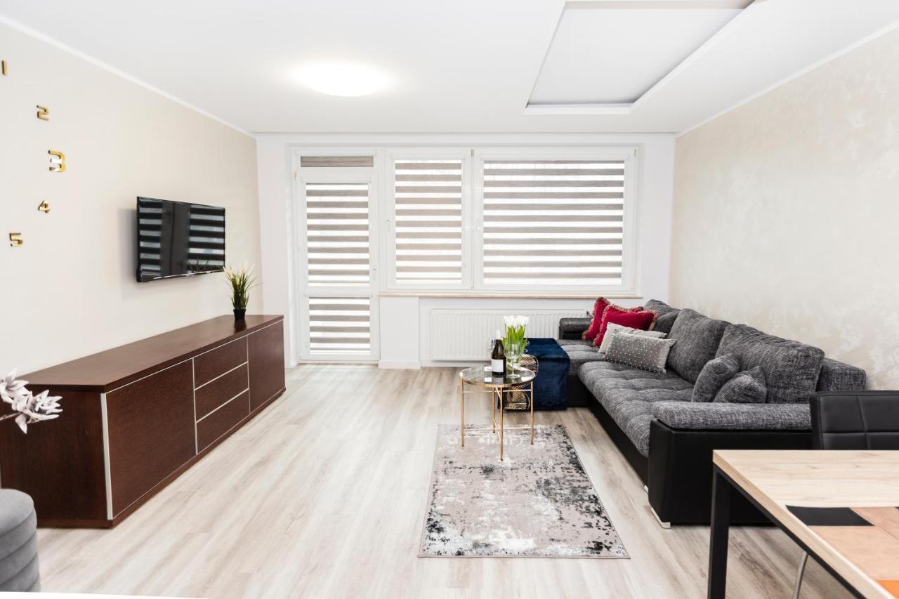 Gdansk Centrum Stylowy Apartament Eksteriør billede