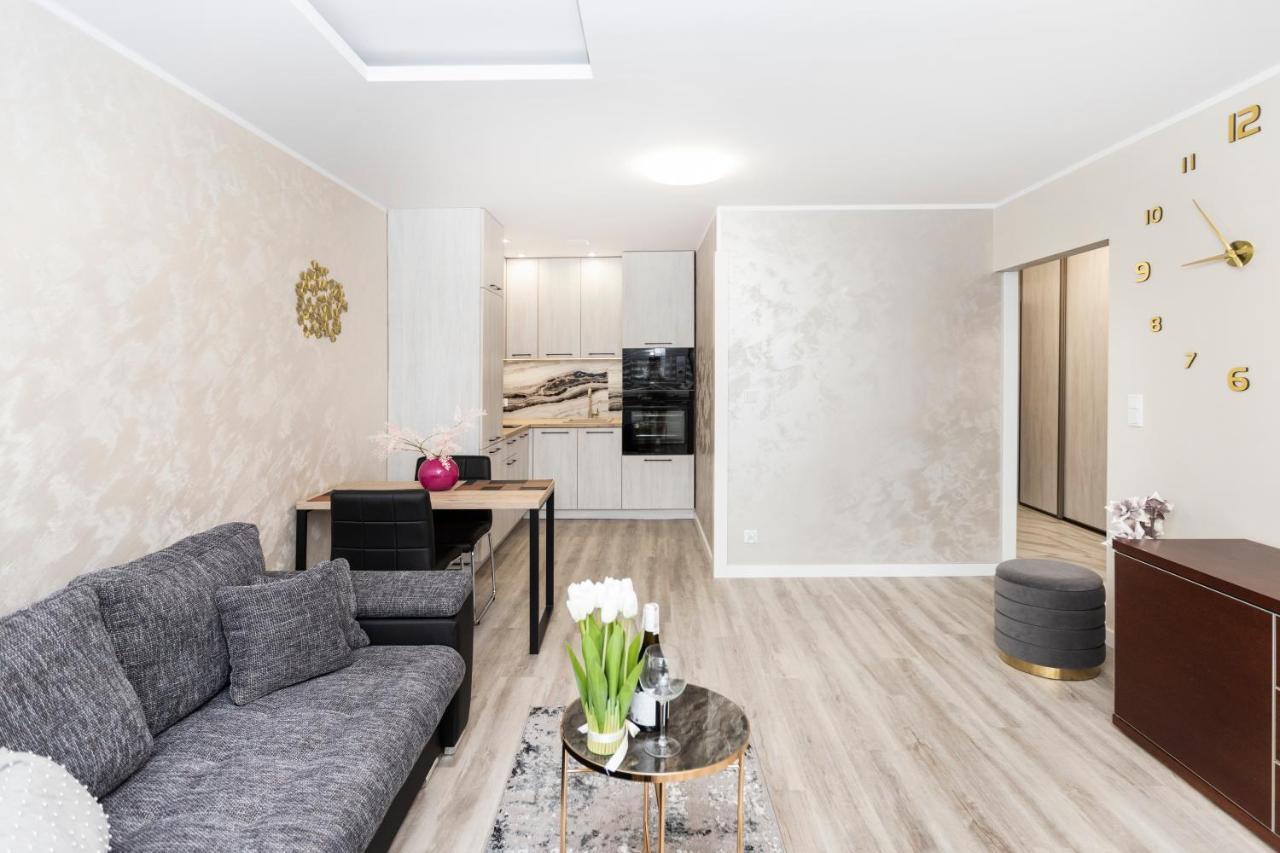 Gdansk Centrum Stylowy Apartament Eksteriør billede
